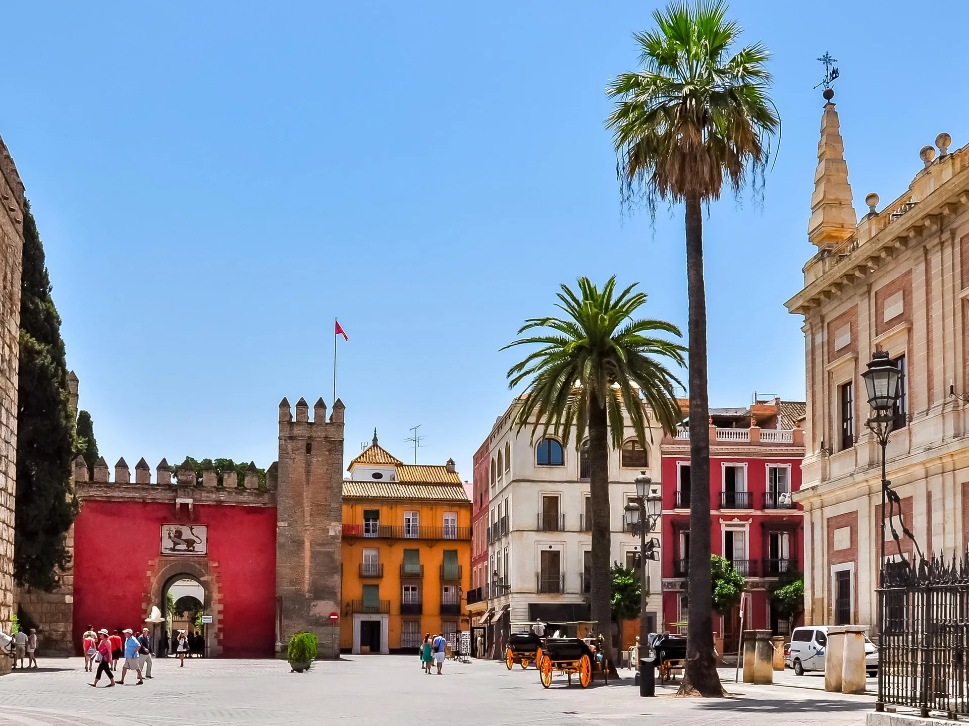 Plaza del Triunfo de Sevilla - Qué ver en Sevilla - Guía de viaje Sevilla - Buendía Tours