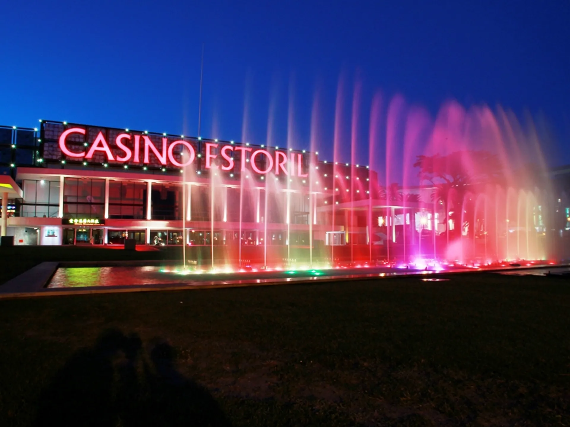 Exterior casino Estoril - Buendía Tours