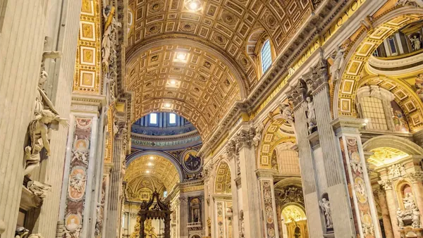 Entradas para ver el interior de la Basílica de San Pedro, Ciudad del Vaticano, Roma