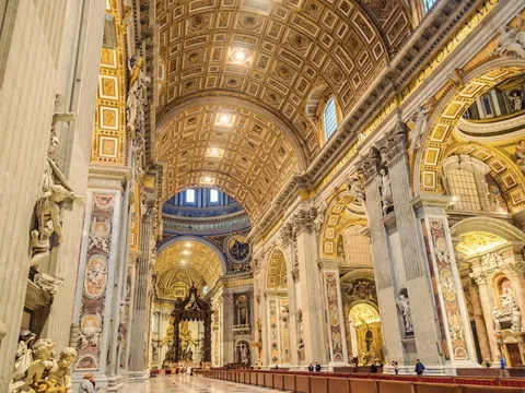 Entradas para ver el interior de la Basílica de San Pedro, Ciudad del Vaticano, Roma