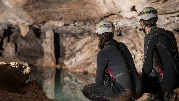 Espeleologia Cueva Acuatica Molino Valle Ason Cantabria