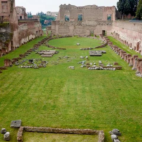 Monte Palatino Roma