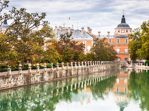 visita guiada Palacio Aranjuez Palacio Real Comunidad Madrid