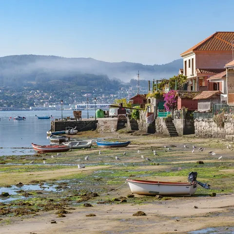 Combarro. Rias Baixas
