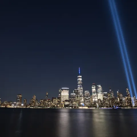 Panorámica del skyline de Nueva York - Museo Memorial del 11-S - Qué ver en Nueva York - Guía de Viajes Nueva York - Buendía Tours