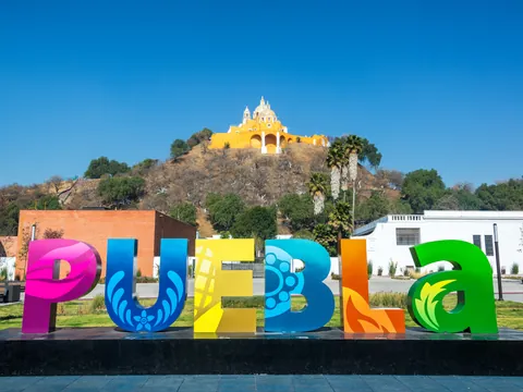 excursión Puebla Cholula Tonantzintla Cdmx