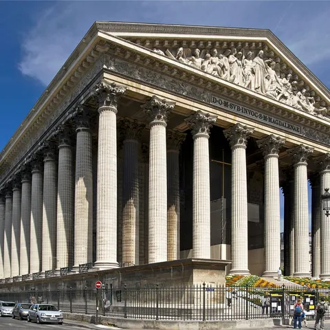 Iglesia de la Madeleine de París