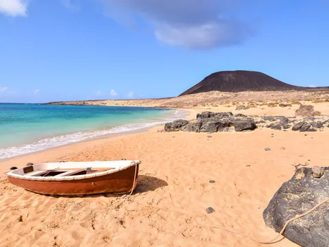 excursión la Graciosa catamarán Caleta de Sebo Lanzarote Canarias