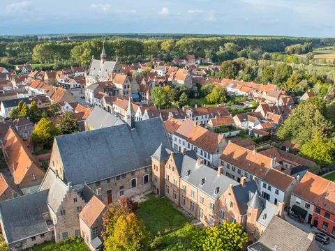 Centro histórico de Damme, Bélgica