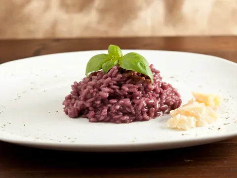 Risotto al Amarone  - Qué comer en Verona - Comer en Verona - Guía de viaje Verona - Buendía Tours