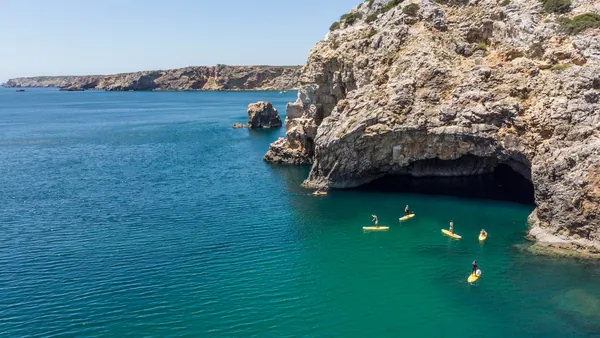 Paddle Surf en Barranco Grottos y Cuevas Submarinas Buendía
