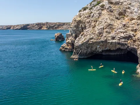 Paddle Surf en Barranco Grottos y Cuevas Submarinas Buendía
