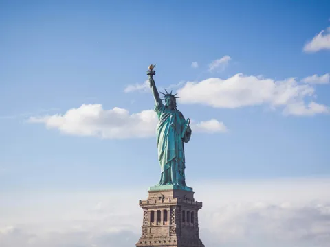 Estatua de la Libertad en Nueva York, Estados Unidos