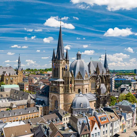 Sabías qué Aquisgrán Aachen