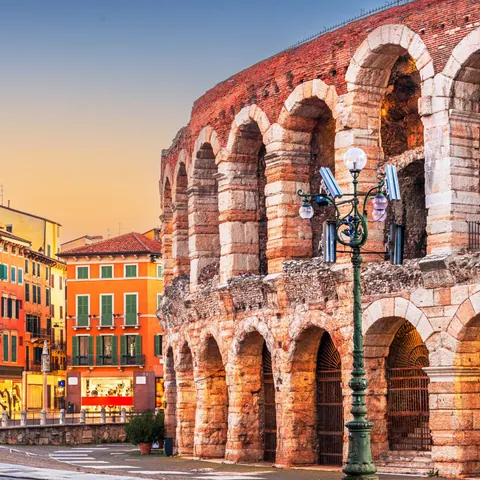 Arena de Verona - Qué ver en Verona - Guía de viaje Verona - Buendía Tours