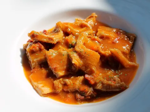 Trippa alla romana Buendía Tours