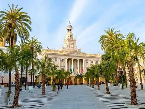 Plaza San Juan Dios Ayuntamiento Catedral Cádiz free tour Cádiz