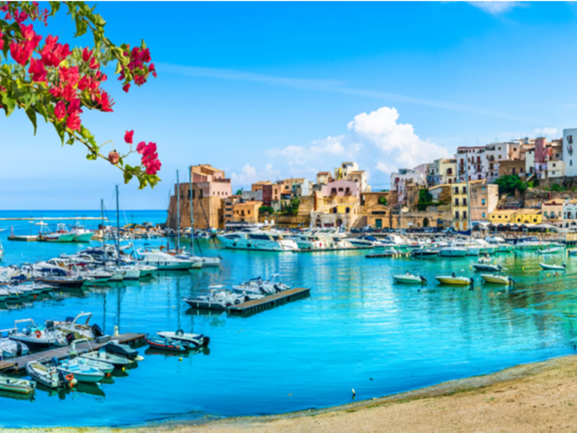 Sicilia Puerto - Los sitios más espectaculares de Italia-Buendía Tours