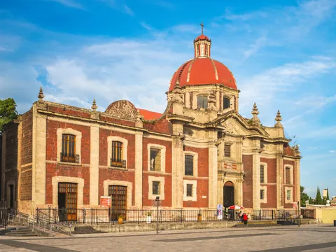 Basílica Guadalupe excursión Teotihuacan desde Ciudad México