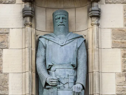 Estatua de William Wallace.