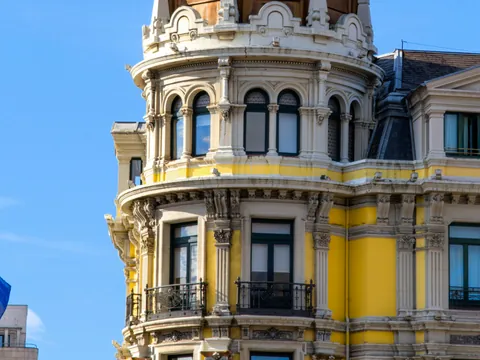 Edificio histórico en el centro de Oviedo