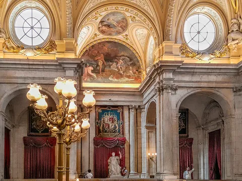 tour Guiado Palacio Real Madrid con entradas Comunidad Madrid