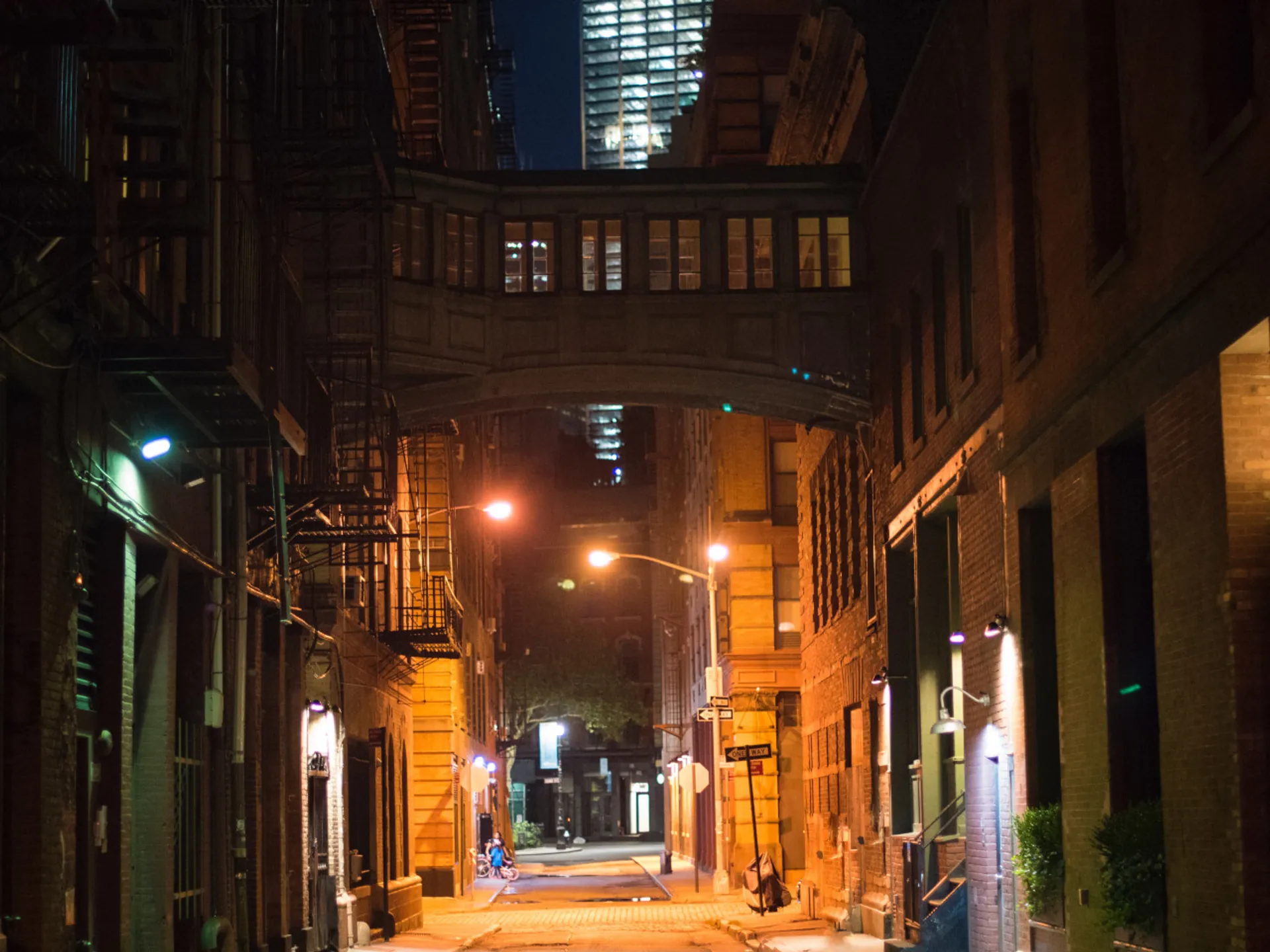 Vista del Barrio de TriBeCa - Barrio de TriBeCa - Qué ver en Nueva York - Guía de Viajes Nueva York - Buendía Tours