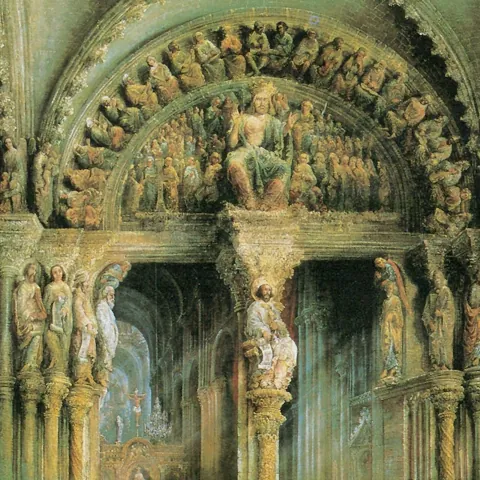 Pórtico de la Gloria - Qué ver en Santiago - Guía de viaje Santiago de Compostela