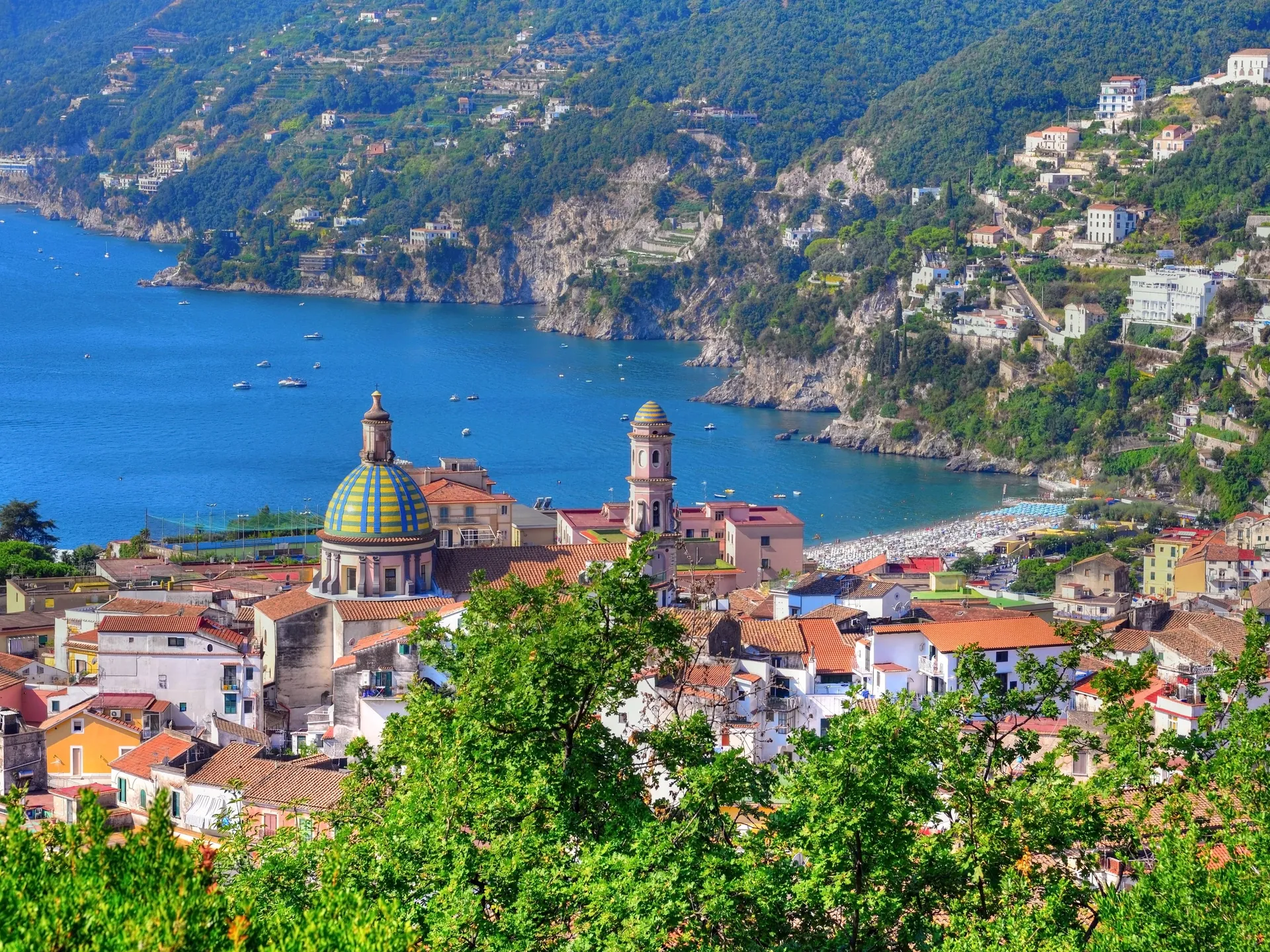 Vietri sul Mare - Costa Amalfitana - Italia - Blog - Buendía Tours 