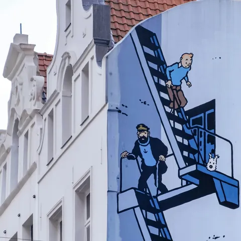 Ruta del Comic Bruselas