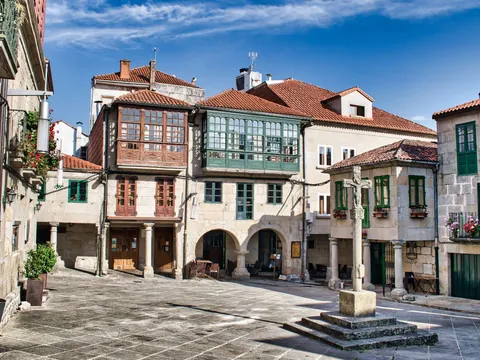 free tour Pontevedra Casco Historico visita guiada Galicia