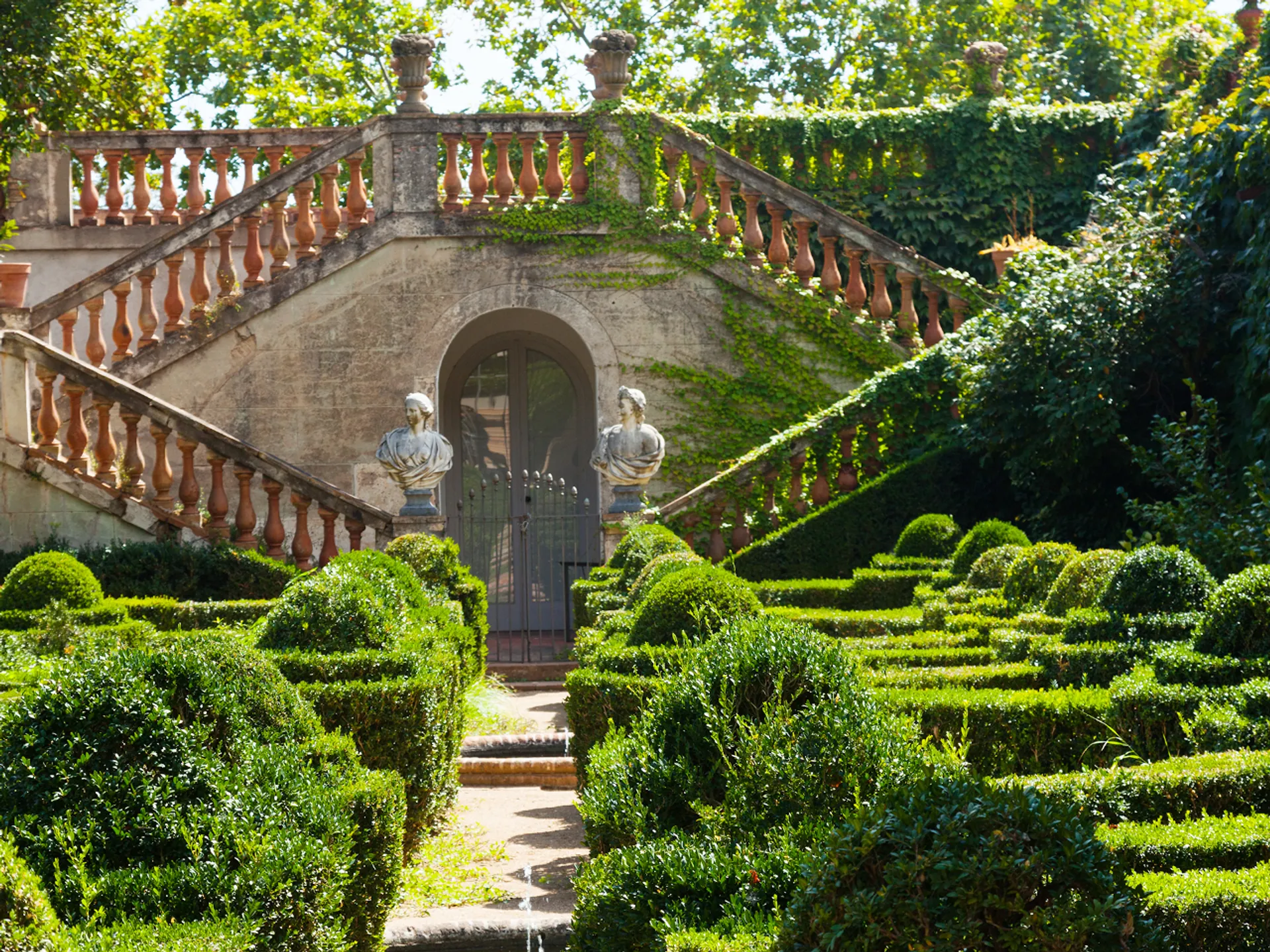 Vista del Parque del Laberinto de Horta - Laberinto de Horta - Qué ver en Barcelona - Guía de Viajes Barcelona - Buendía Tours