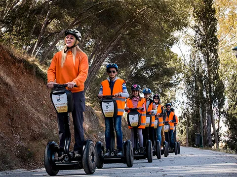 Ruta Segway Málaga visita guiada