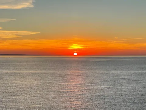 Paseo en barco al atardecer por Ponta da Piedade y la costa del Algarve