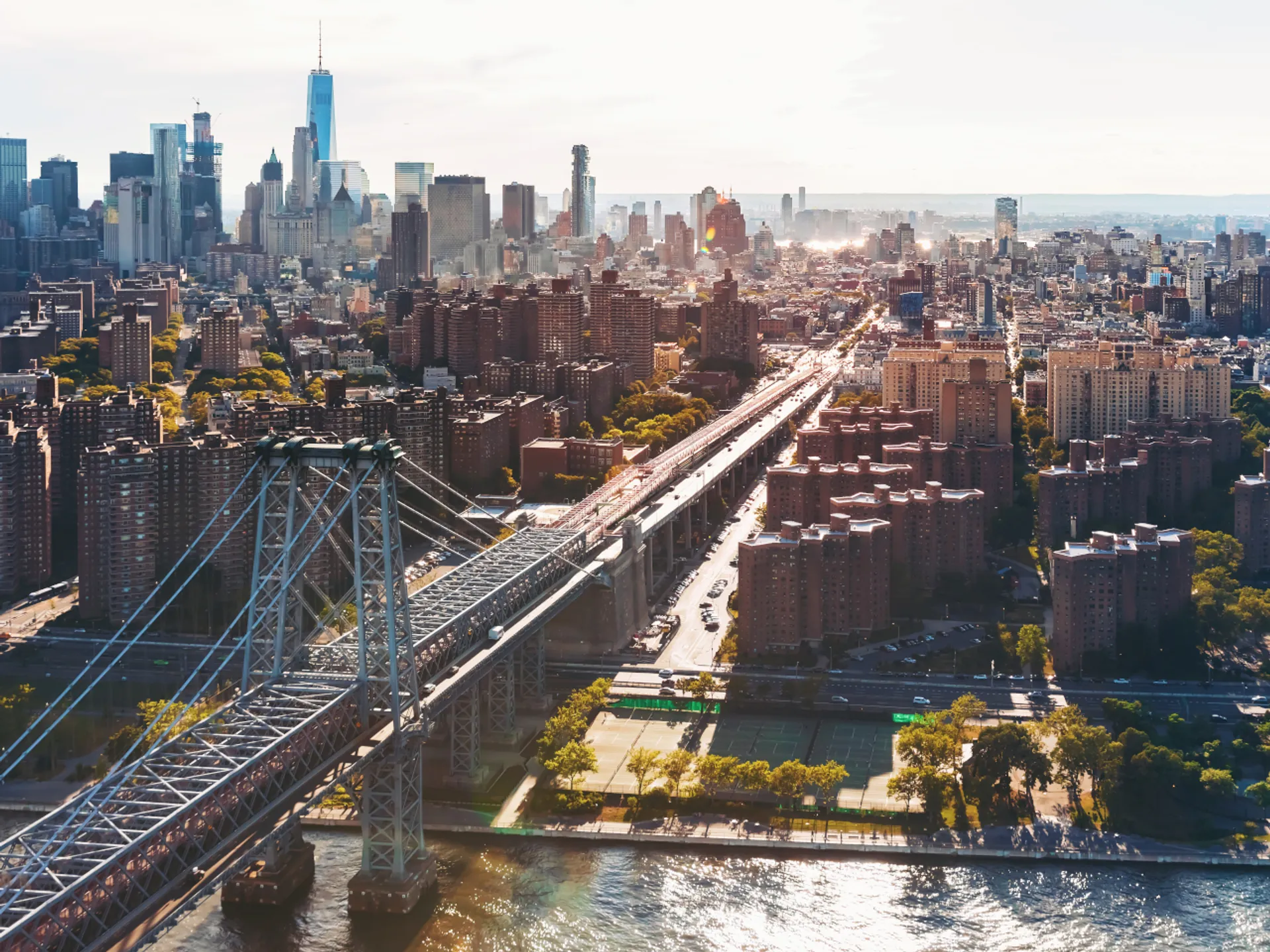 Puente de Williamsburg - Barrio de Williamsburg - Qué ver en Nueva York - Guía de Viajes Nueva York - Buendía Tours