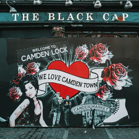 amy winehouse camden town londres inglaterra reino unido
