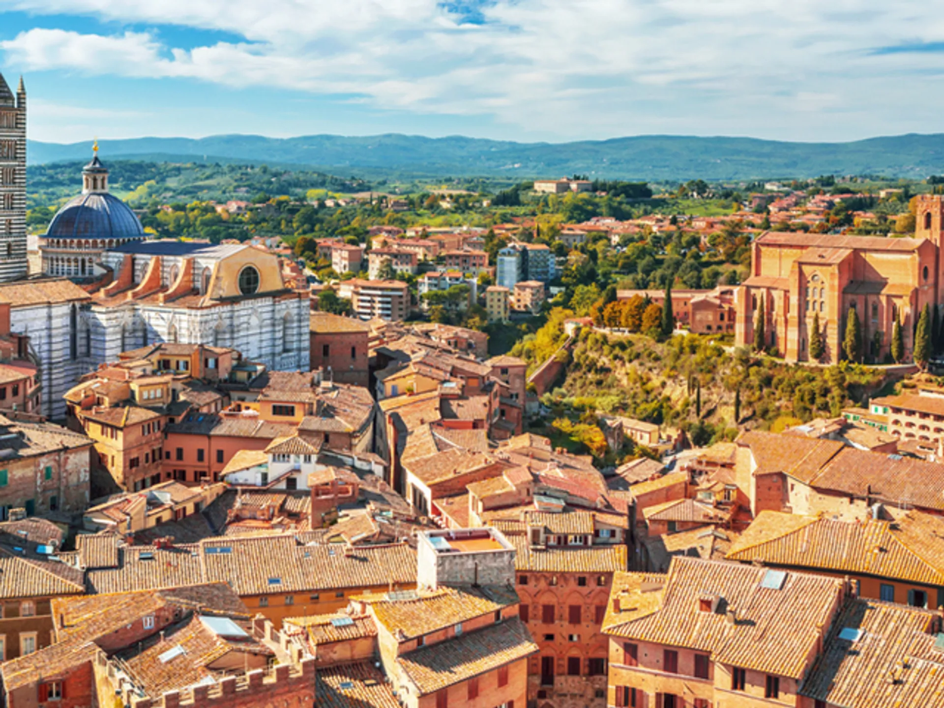 Siena-Los sitios más espectaculares de Italia- Buendía Tours