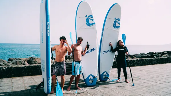 Paddle Surf Puerto del Carmen Lanzarote Sup Canarias