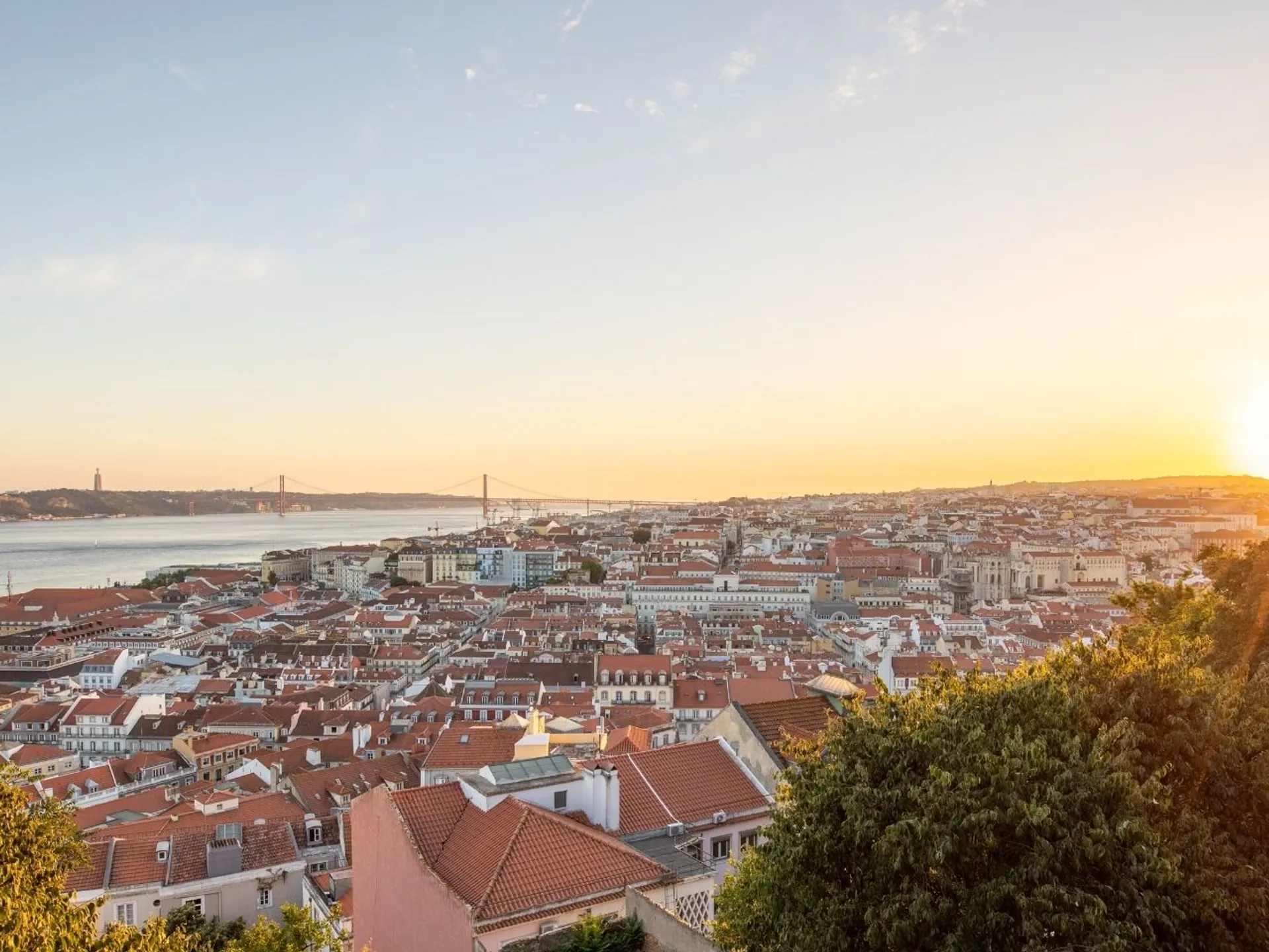 Vista aérea de Lisboa - Qué ver en Lisboa - Guía de Viajes Lisboa - Buendía