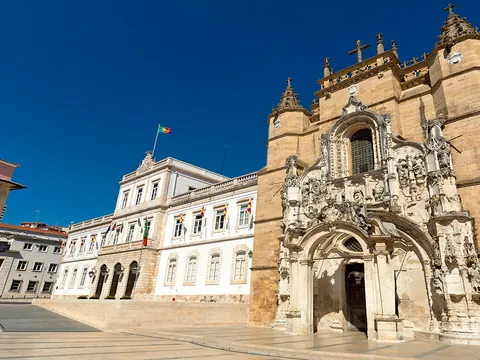 free tour Coimbra Esencial visita guiada gratis Monasterio Santa Cruz gratuita