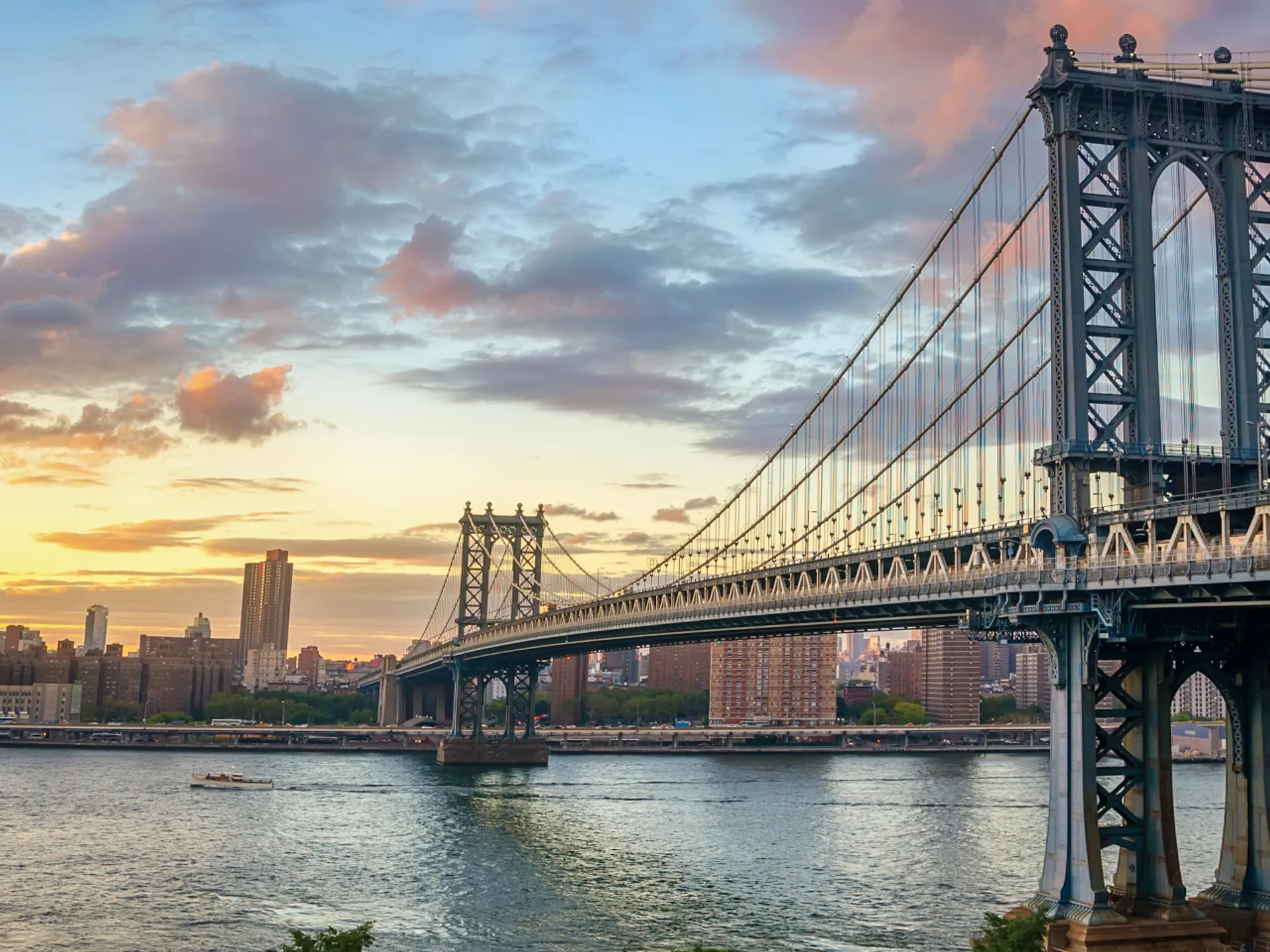 Vista del Puente de Manhattan - Puente de Manhattan - Qué ver en Nueva York - Guía de Viajes Nueva York - Buendía Tours
