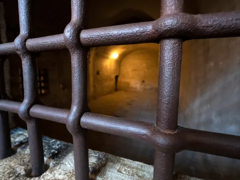 Celdas históricas del Palacio Ducal de Venecia