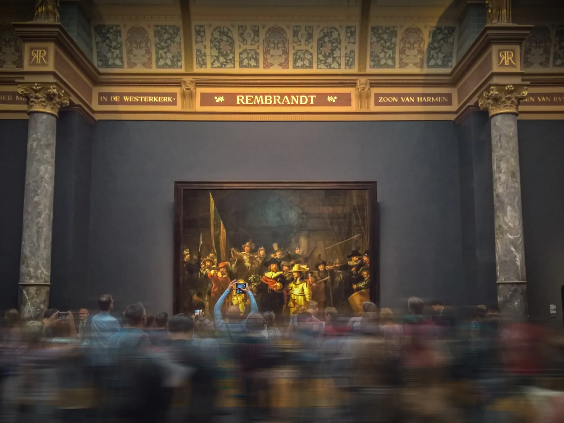 La Ronda Nocturna de Rembrandt en Rijksmuseum - Qué hacer los días de lluvia en Ámsterdam- Guía de viaje de Ámsterdam- Buendía Tours