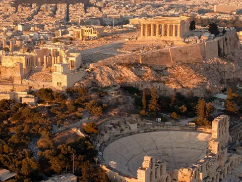 Visita guiada por Atenas y Museo de la Acrópolis