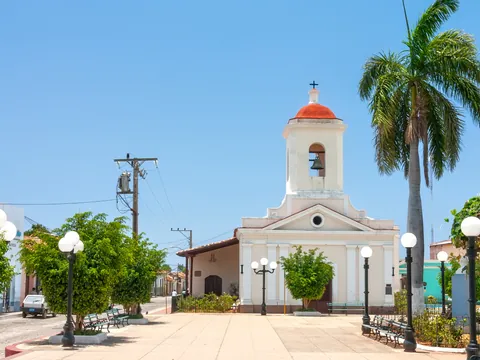 Iglesia de San Francisco de Paula en Trinidad, Cuba