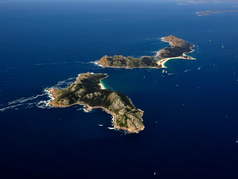 Traslado a las Islas Ons desde Portonovo