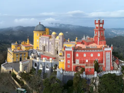Excursión a Sintra, Cascais y Estoril con Palacio da Pena desde Lisboa