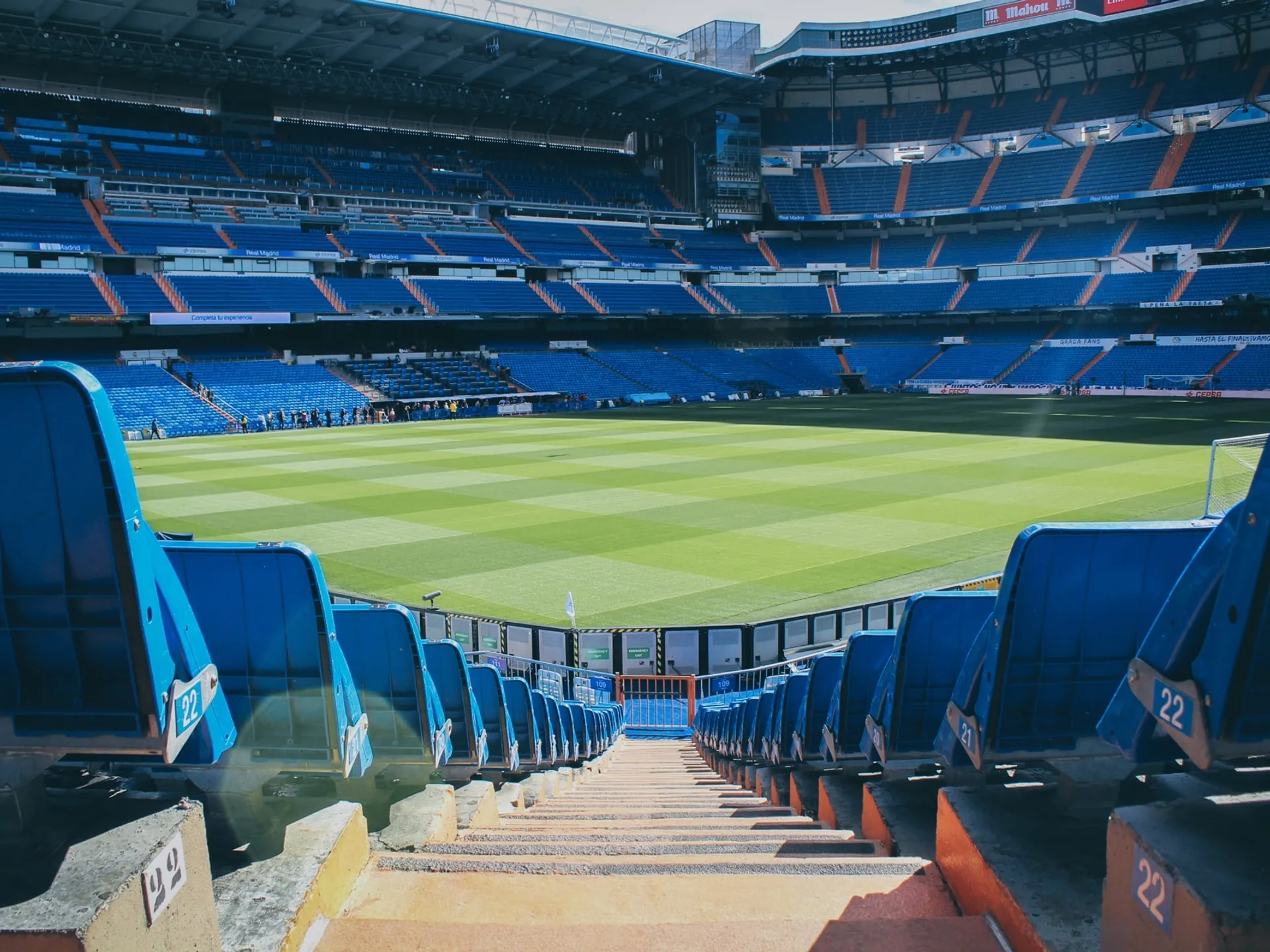 Estadio Santiago Bernabéu - Qué ver en Madrid - Guía de Viaje Madrid - Buendía Tours