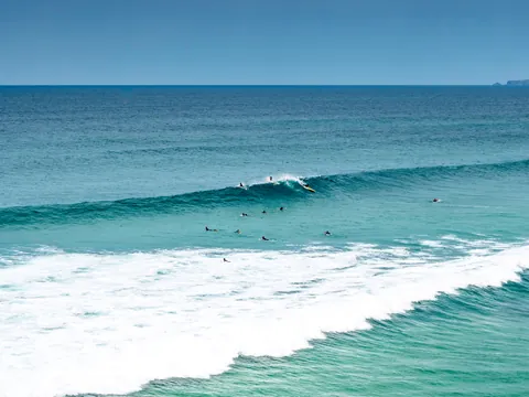 Curso Surf Grupo Carrapateira Algarve