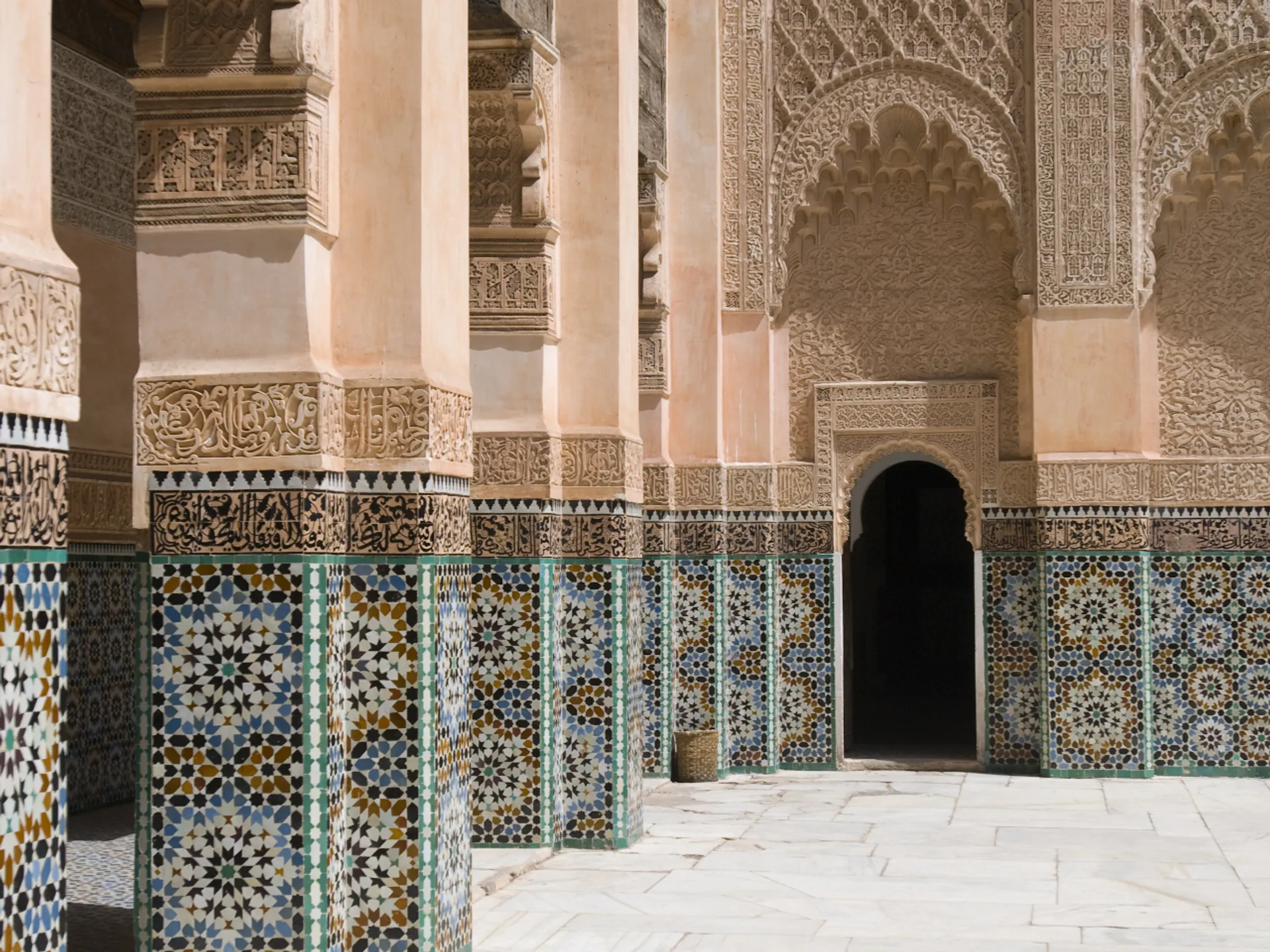 Madraza de Marruecos